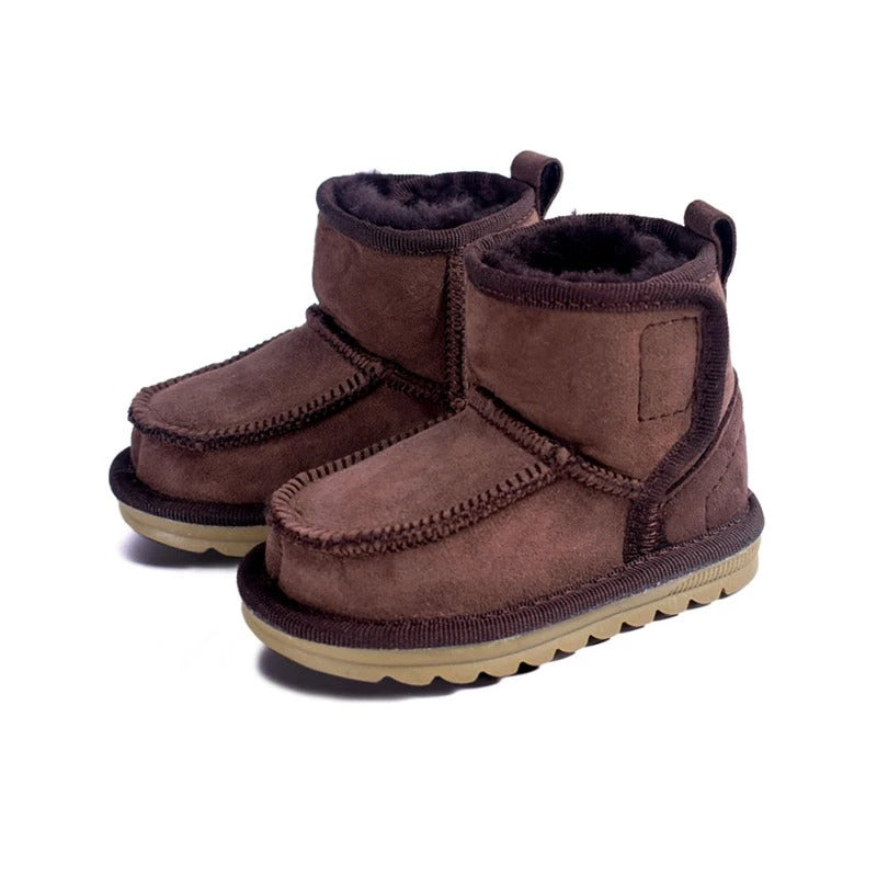 SoHo Kids Fur Lined Winter Boots