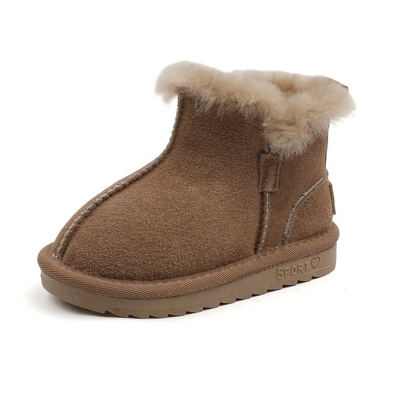 SoHo Kids Plush Lined Snow Boots
