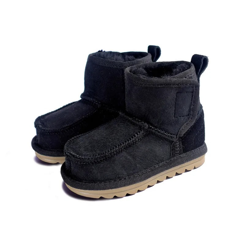 SoHo Kids Fur Lined Winter Boots