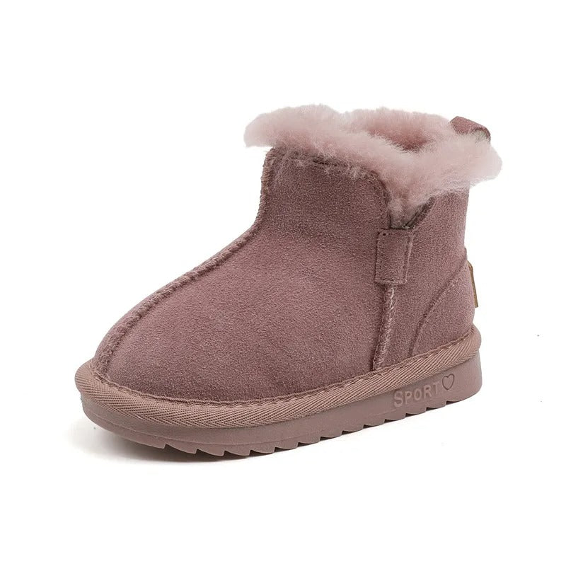 SoHo Kids Plush Lined Snow Boots
