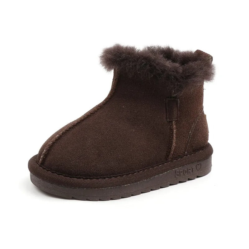 SoHo Kids Plush Lined Snow Boots