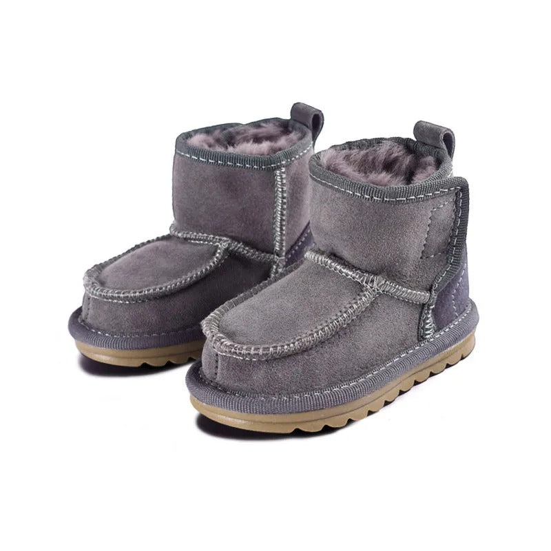 SoHo Kids Fur Lined Winter Boots