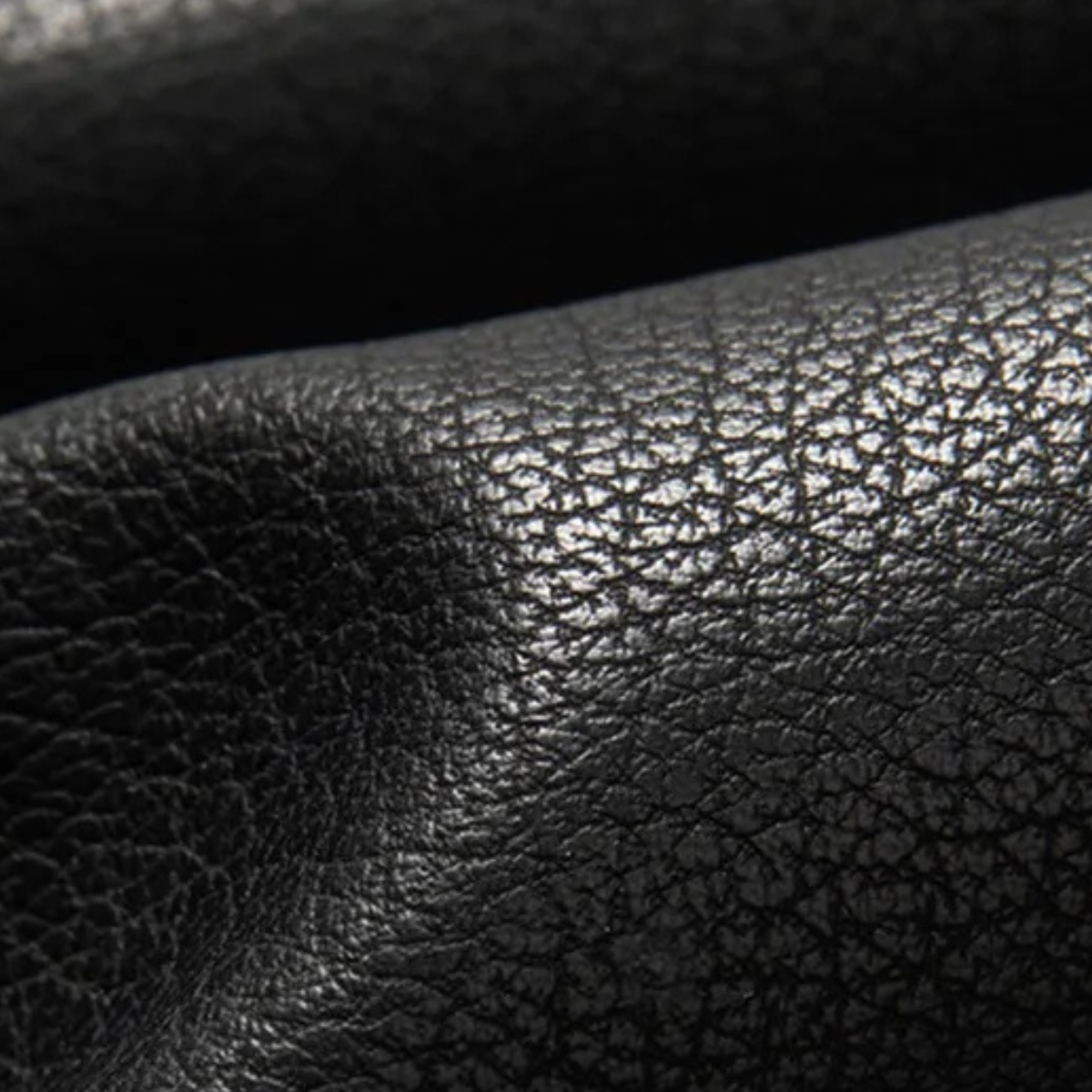 The Posillipo Men’s Smart Faux Winter Leather Blazer Jacket