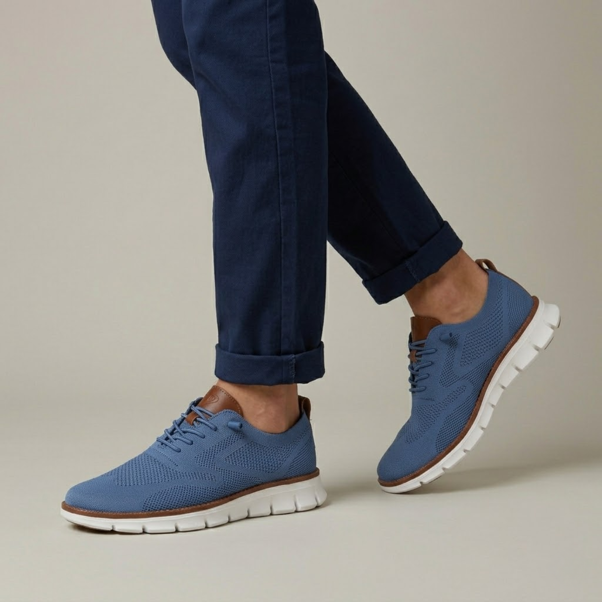 The Tarryton Men’s Lightweight Breathable Casual Knit Walking Shoes