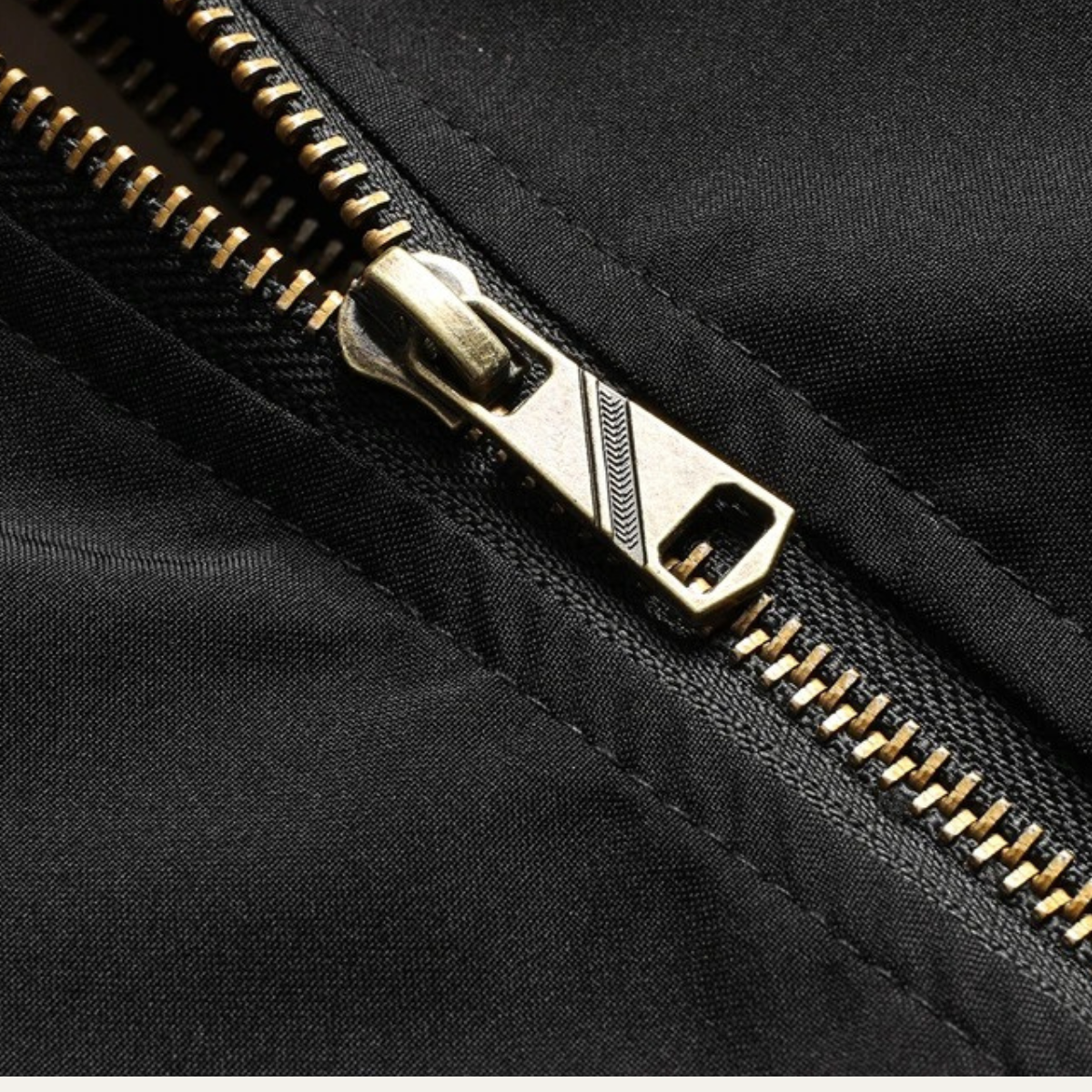 The Villasimius Men’s Winter Fleece Lined Hooded Bomber Jacket