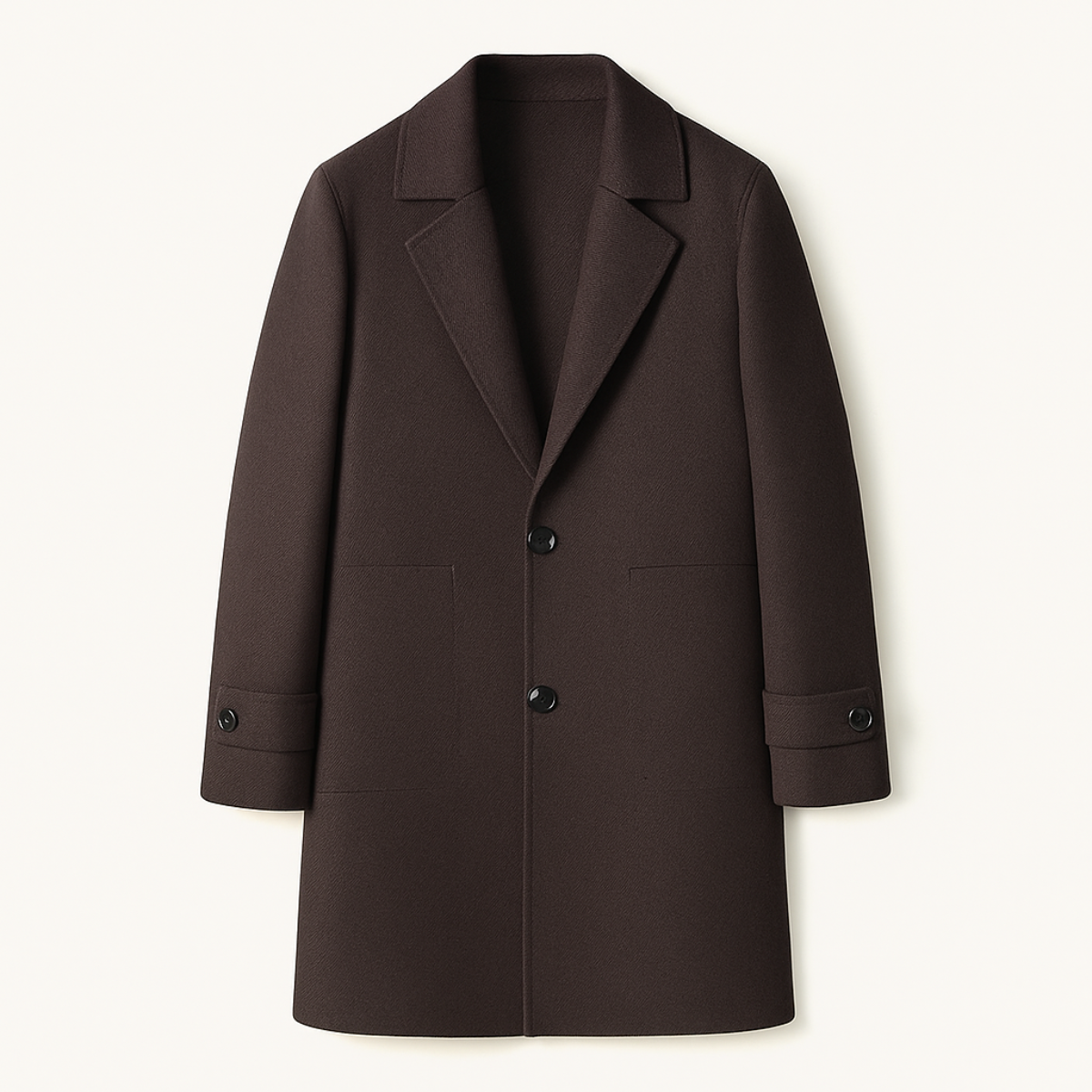 The Oakcrest – Men’s Smart Tailored Overcoat