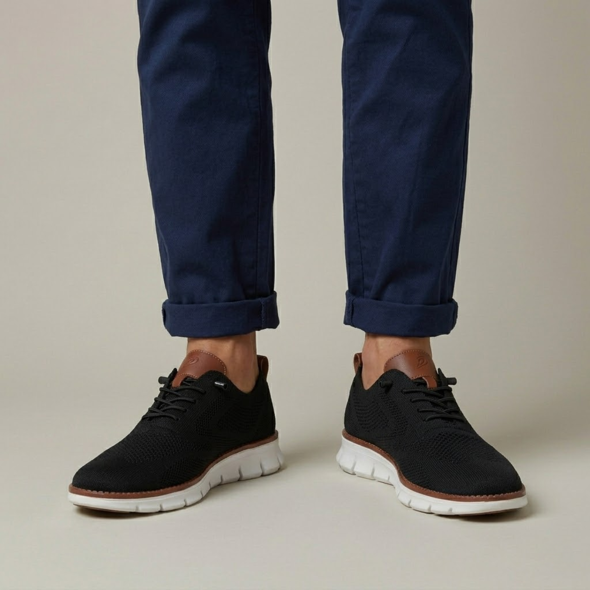 The Tarryton Men’s Lightweight Breathable Casual Knit Walking Shoes