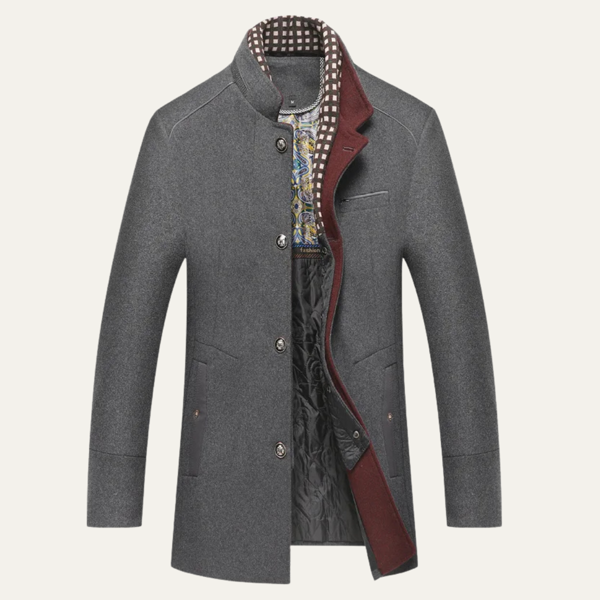 The Westvale – Men’s Smart Tailored Overcoat
