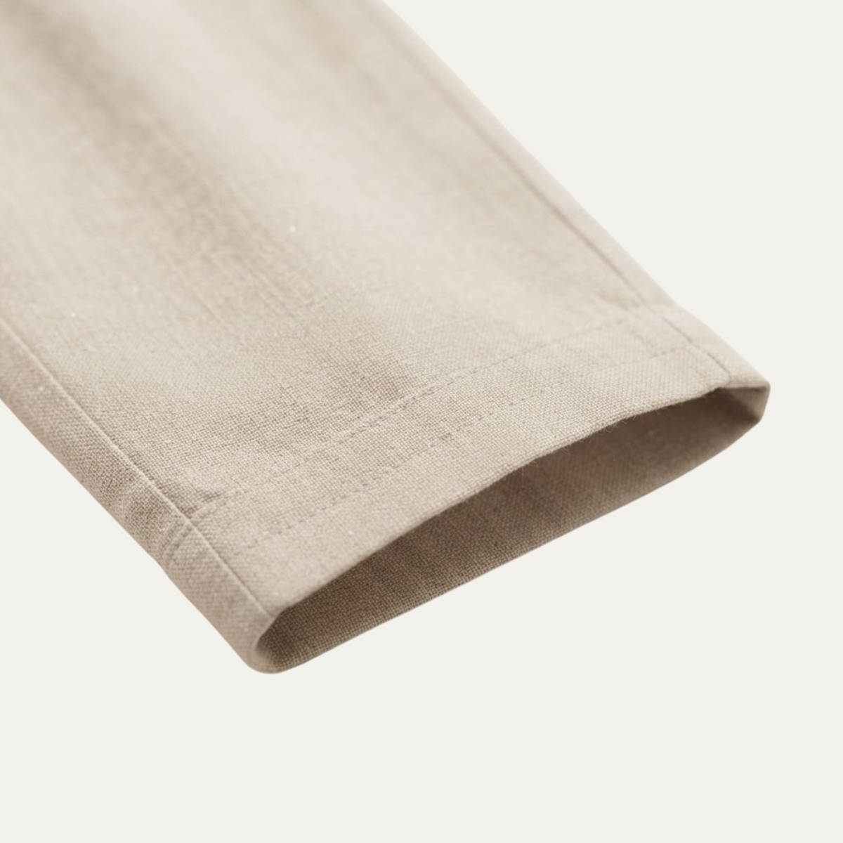 The Circular Quay Men’s Casual Elastic Waist Loose Fit Linen Pants