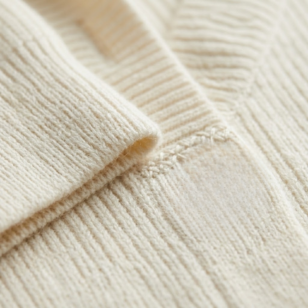 Women's V Neck Cardigan with Collared Neckline