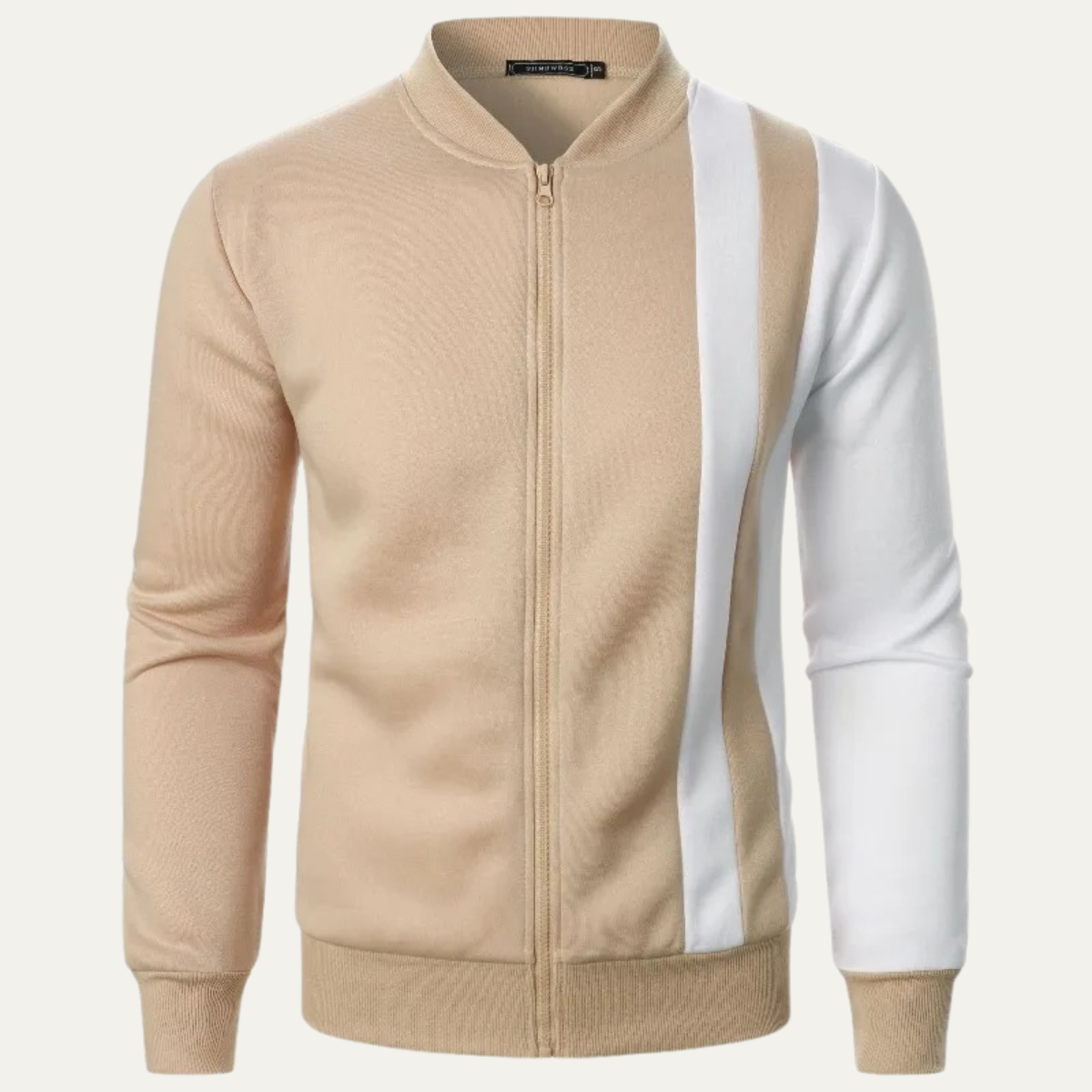 The Costa Rei Men’s Lightweight Colour Block Zip Up Jacket