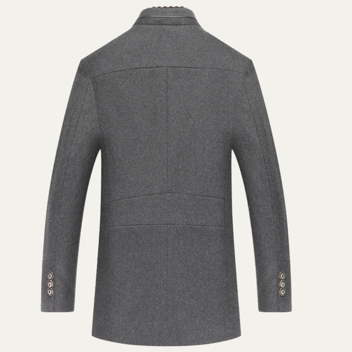 The Westvale – Men’s Smart Tailored Overcoat