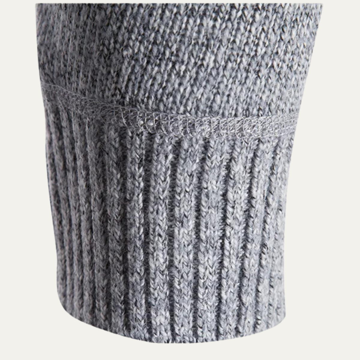The Pienza Men’s Warm Fleece Zip Up Knit Jacket