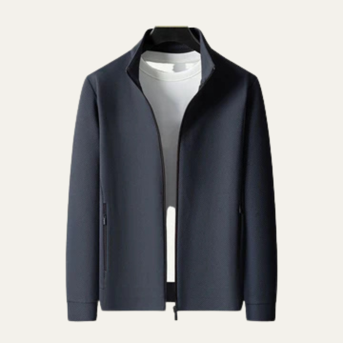 The Milford Men’s Premium Tracksuit – Modern Fit Zip Up Jacket and Joggers