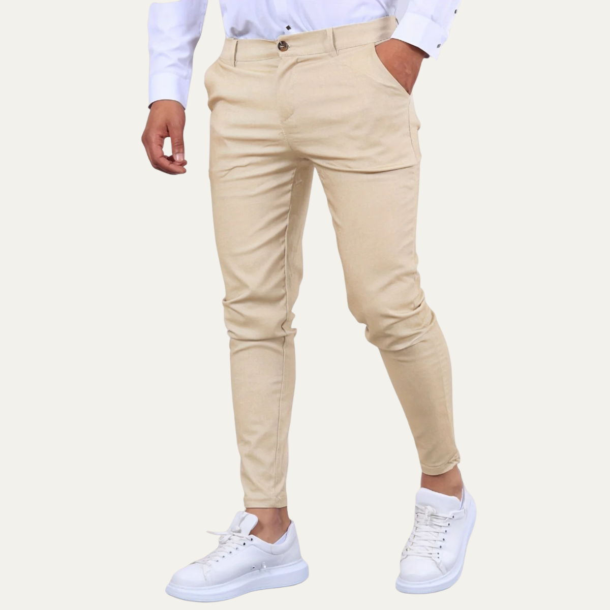 The Kingsbury Men’s Slim Fit Casual Stretch Chino Pants
