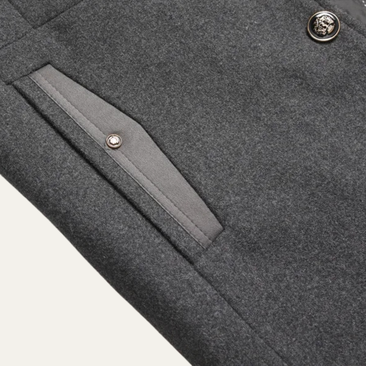 The Westvale – Men’s Smart Tailored Overcoat
