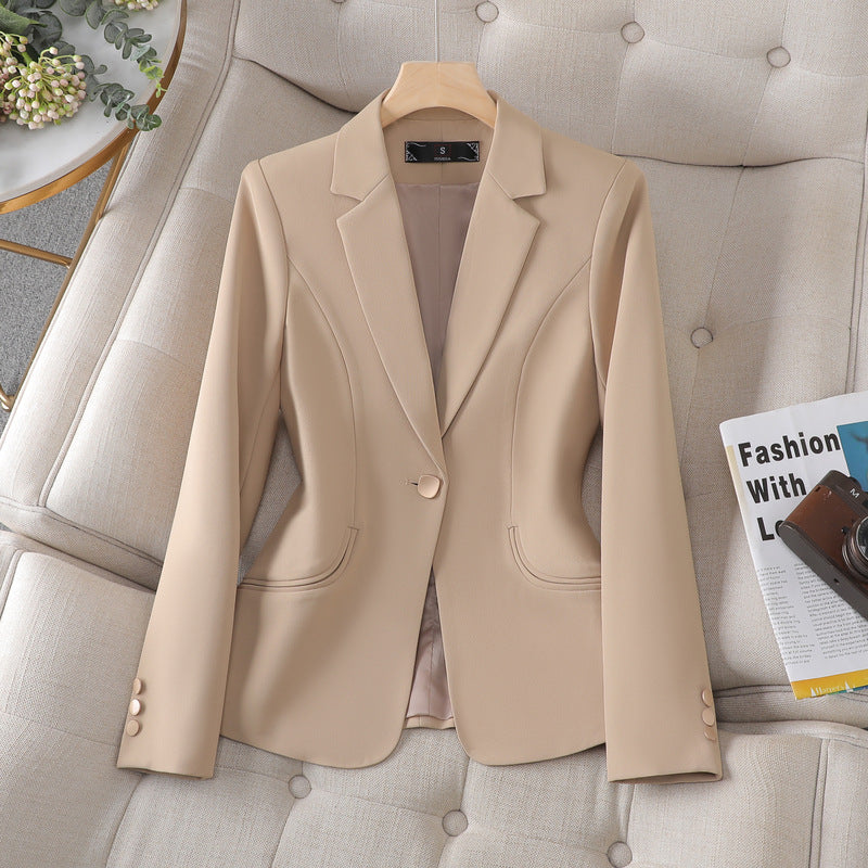 Women's Business Blazer with Clean Lines