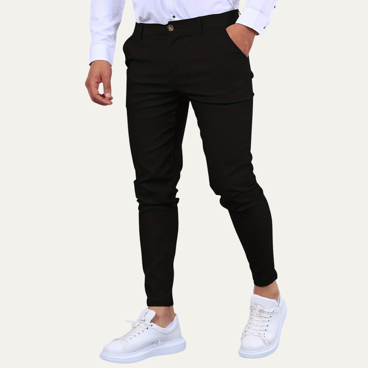 The Kingsbury Men’s Slim Fit Casual Stretch Chino Pants