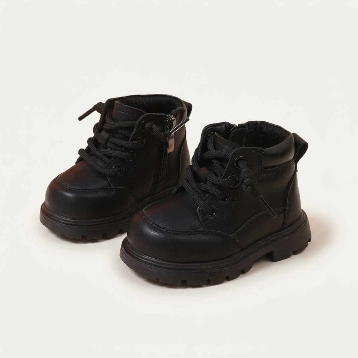 SoHo Kids Lace Up Casual Ankle Boots