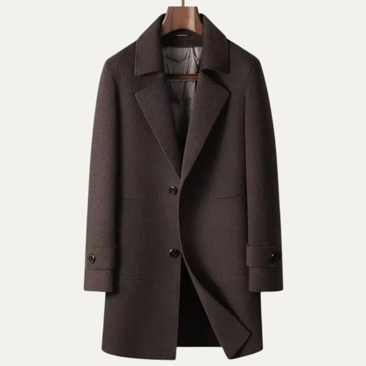 The Oakcrest – Men’s Smart Tailored Overcoat