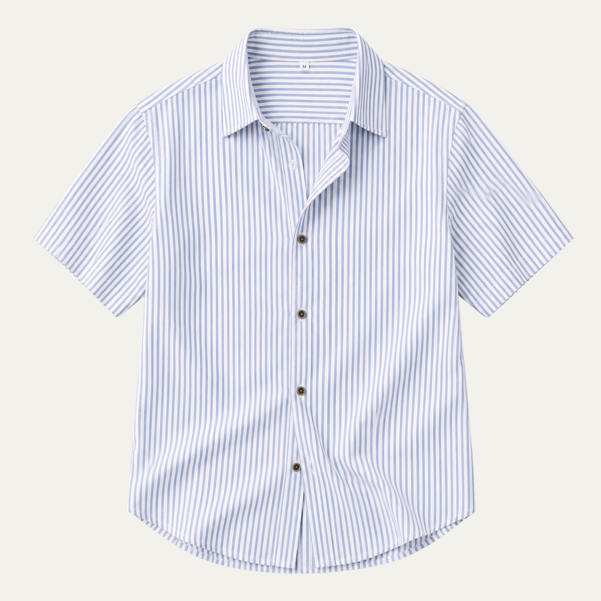 The Beacon Hill Men's Striped Button Down Beach Shirt