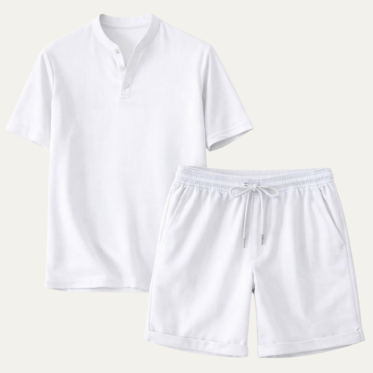 The Pinevalley Men’s Casual Summer Set – T Shirt & Shorts