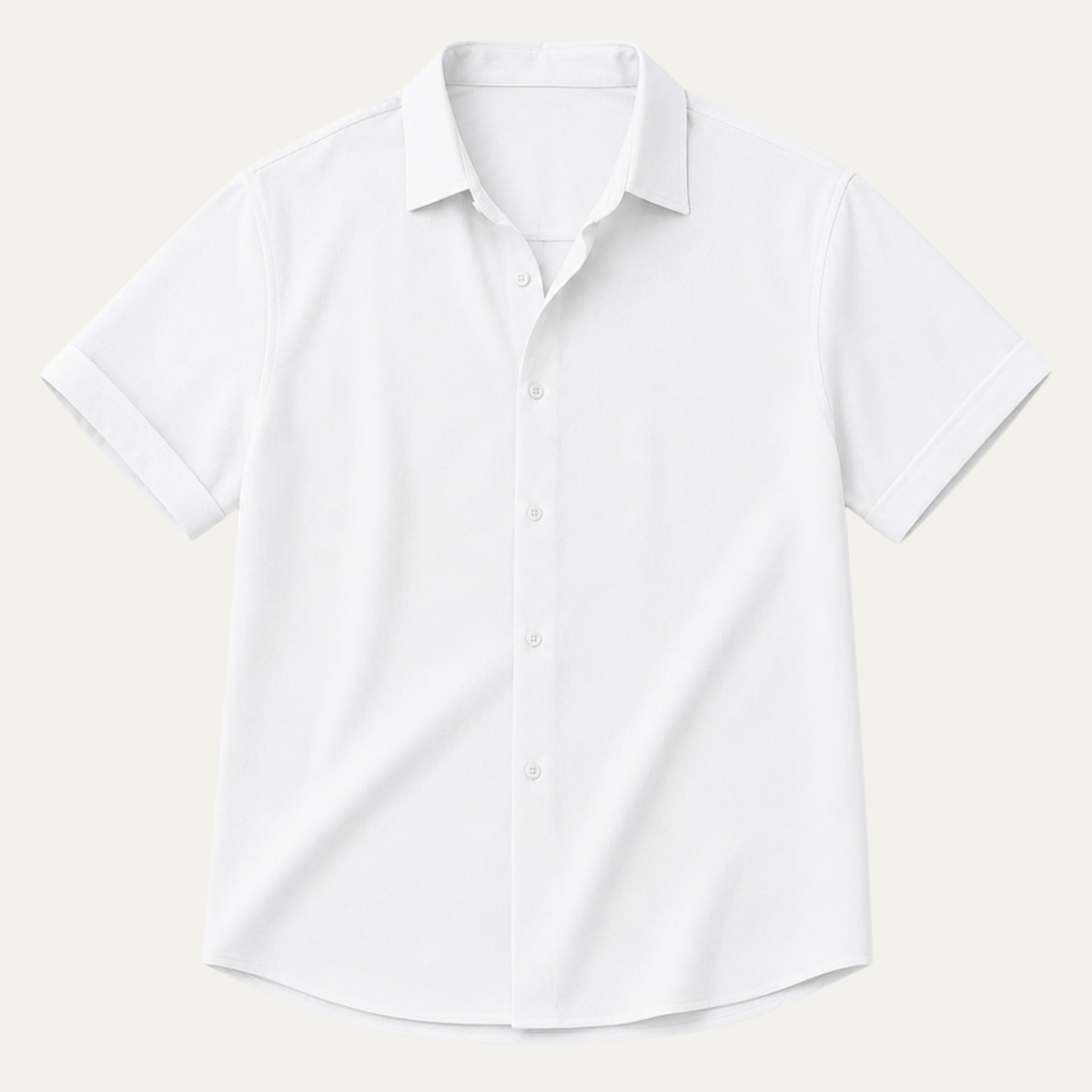 The Salerno Men's Casual Linen Button Up Shirt
