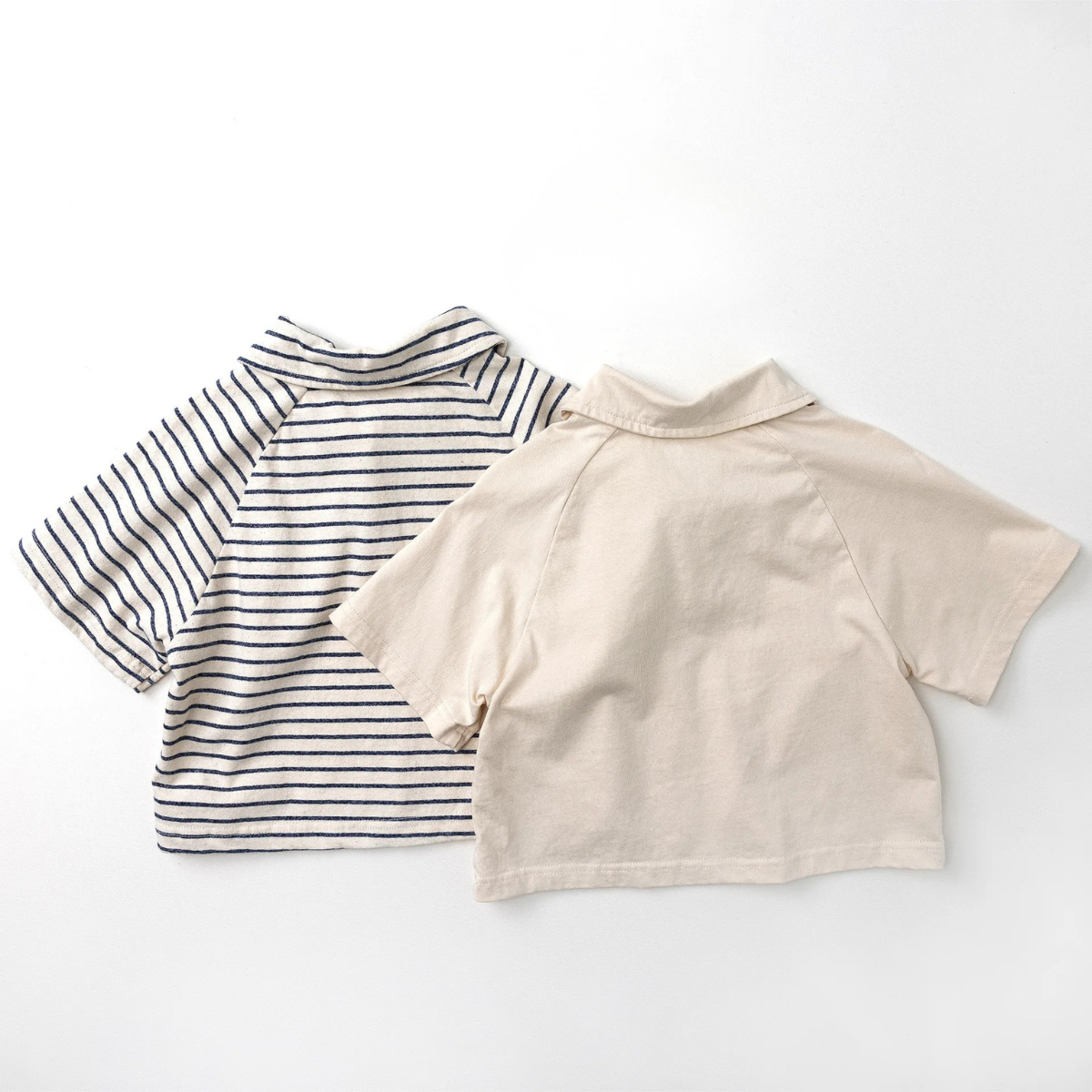 SoHo Kids Casual Striped Polo Shirt