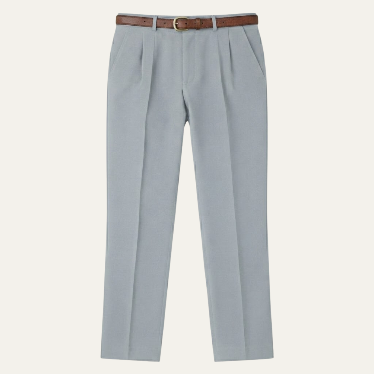 The Brookline Men’s Classic Straight Leg Loose Fit Linen Pants