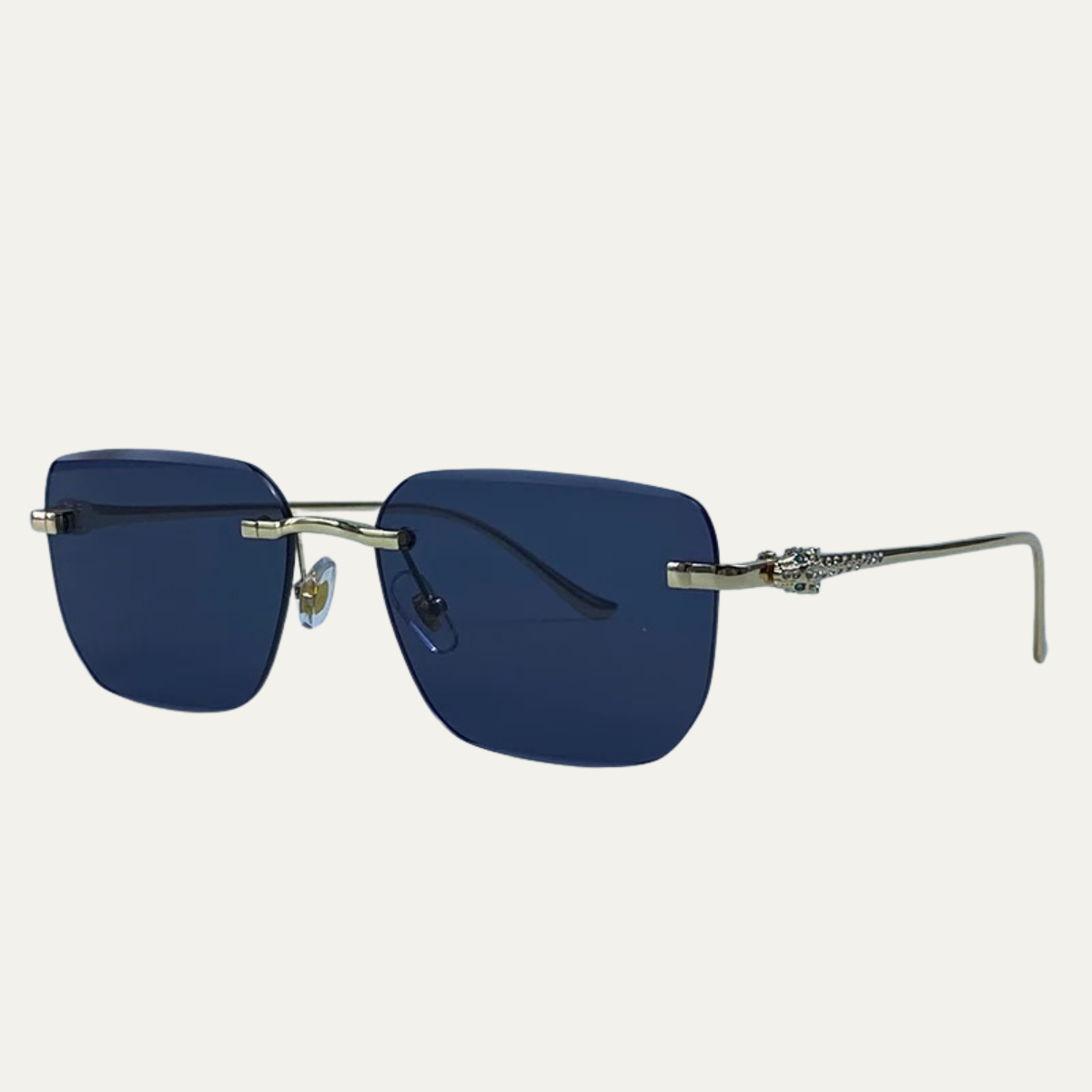 The Camden Men's Rimless Gradient Sunglasses