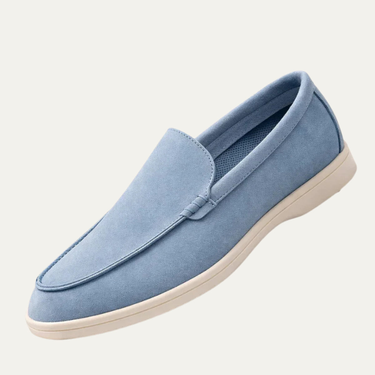 The St. Paul Men's Lightweight Suede Slip On Loafers