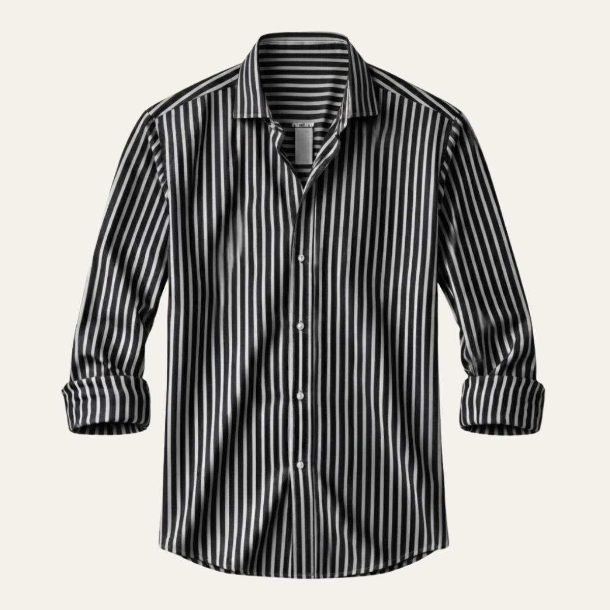 The Hilton Head Men’s Casual Smart Fit Striped Linen Shirt