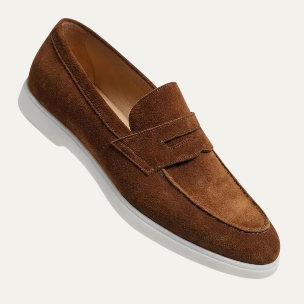 The Frisco Men's Smart Suede Penny Loafers