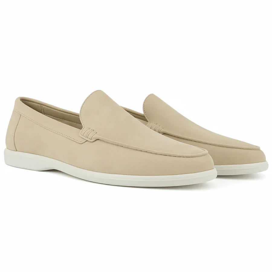The Saturnia Men's Elegant Suede Slip On Loafers