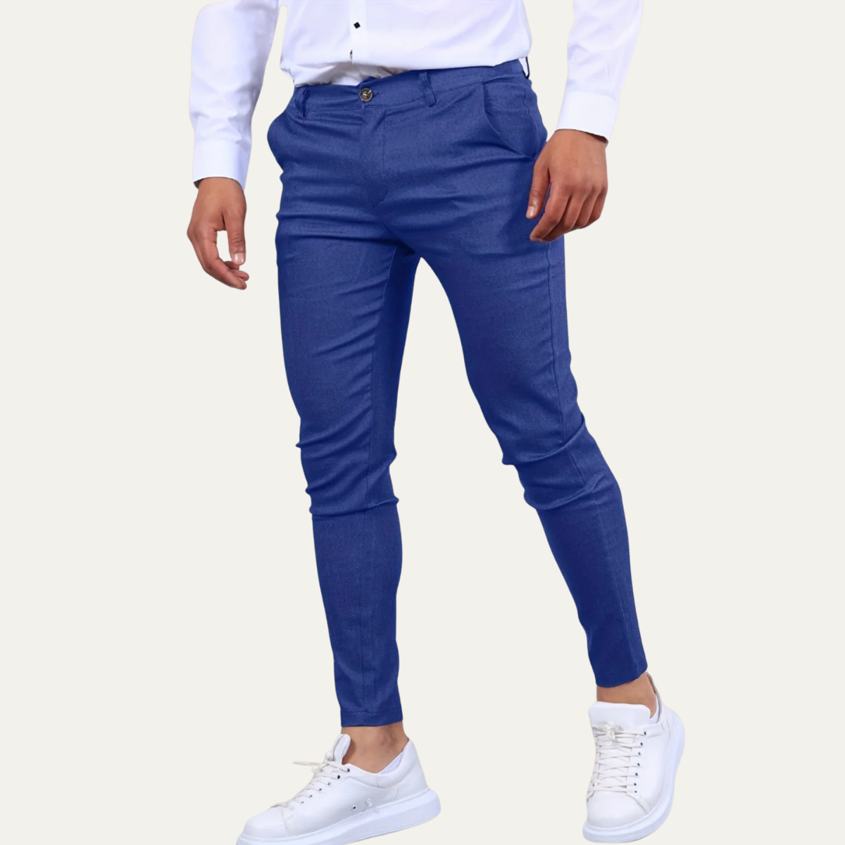 The Kingsbury Men’s Slim Fit Casual Stretch Chino Pants