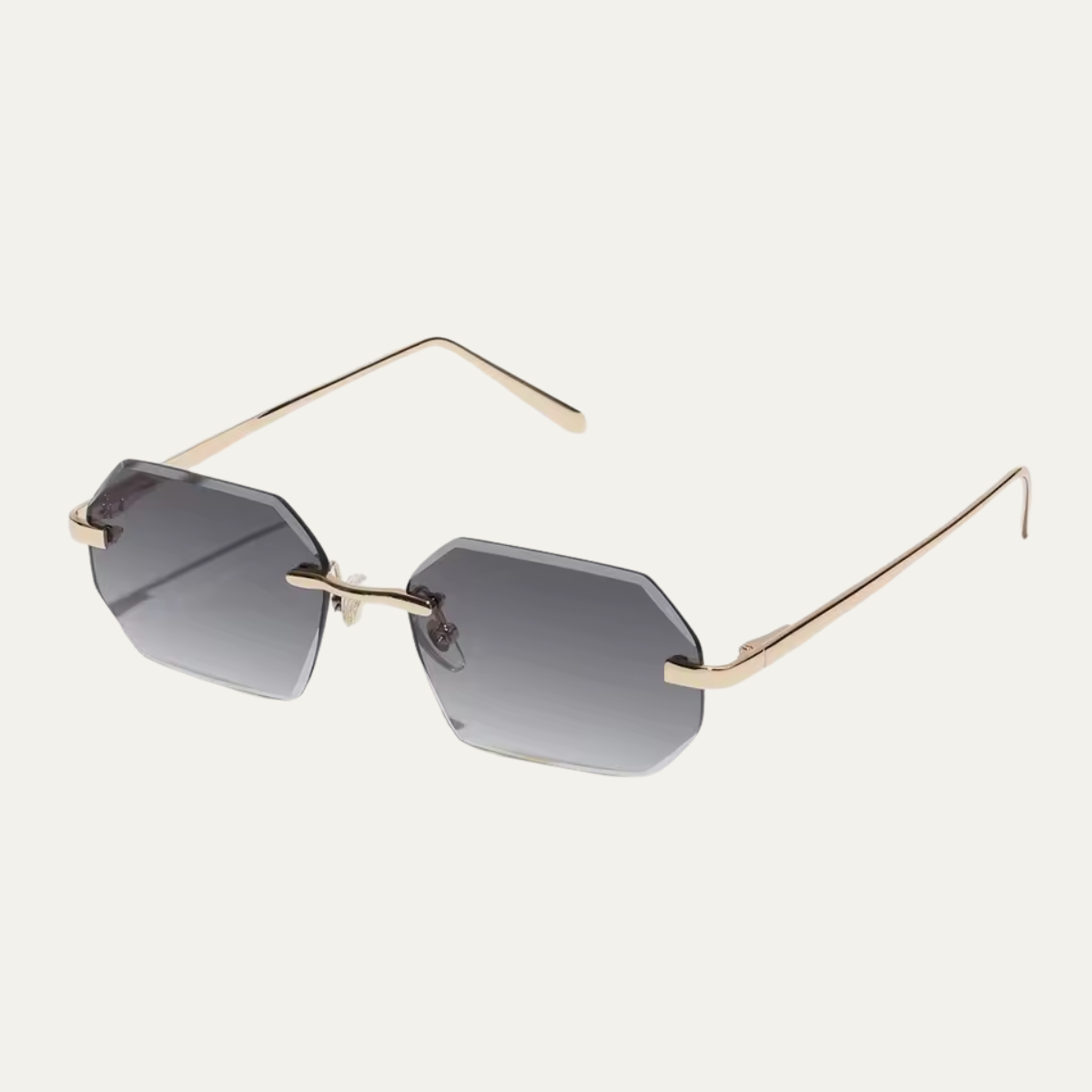 The Nashville Men’s Rimless Gradient Sunglasses