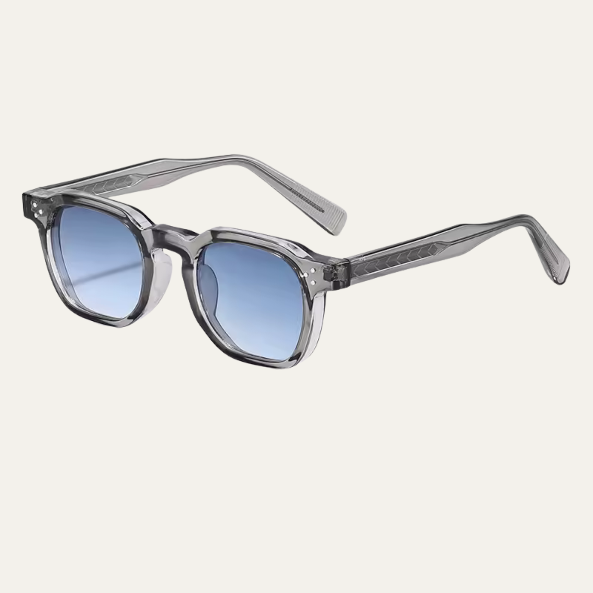 The Franklin Men’s Retro Square Sunglasses