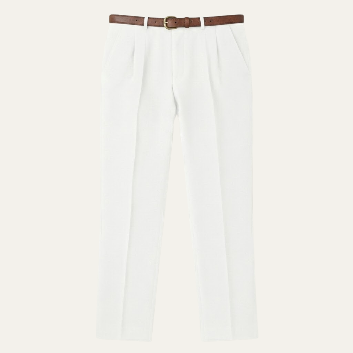 The Brookline Men’s Classic Straight Leg Loose Fit Linen Pants
