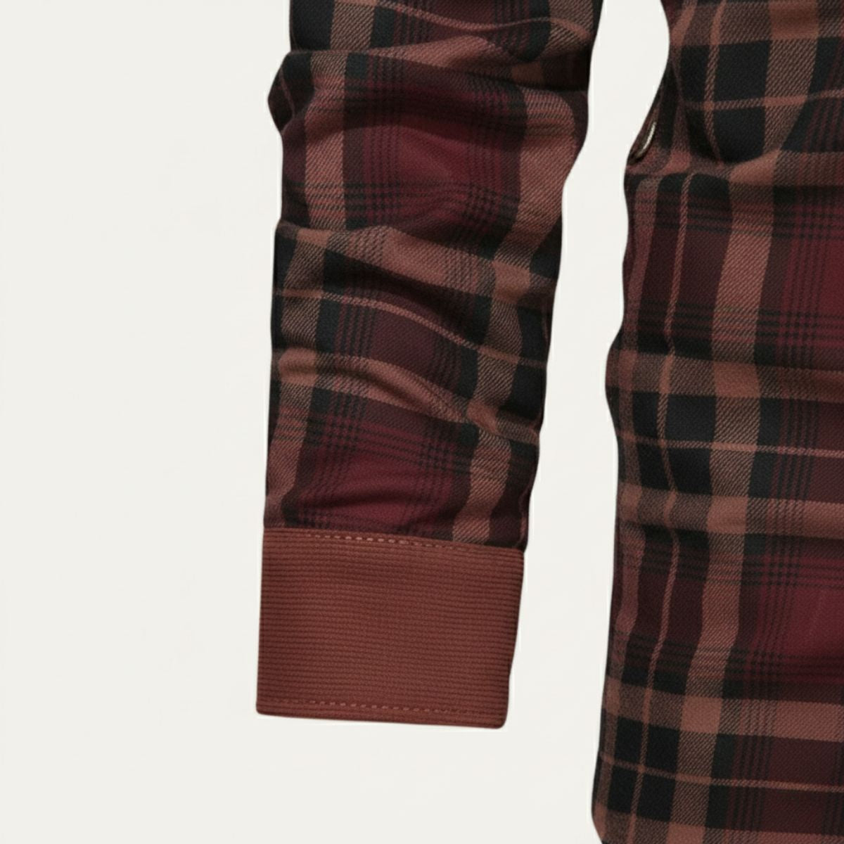 The Gallipoli Men’s Warm Winter Plaid Check Jacket