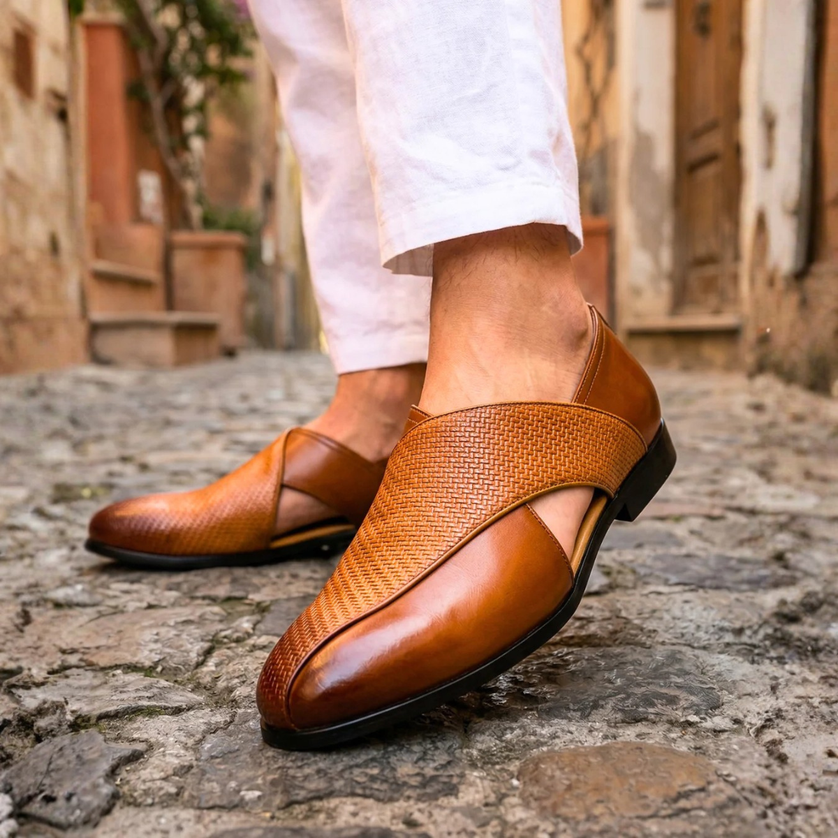 The Fort Worth Men's Business Slip On Dress Loafers