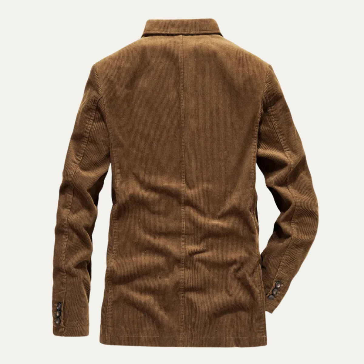 The Foxwell Men’s Vintage Business Corduroy Blazer - Wedding Blazer