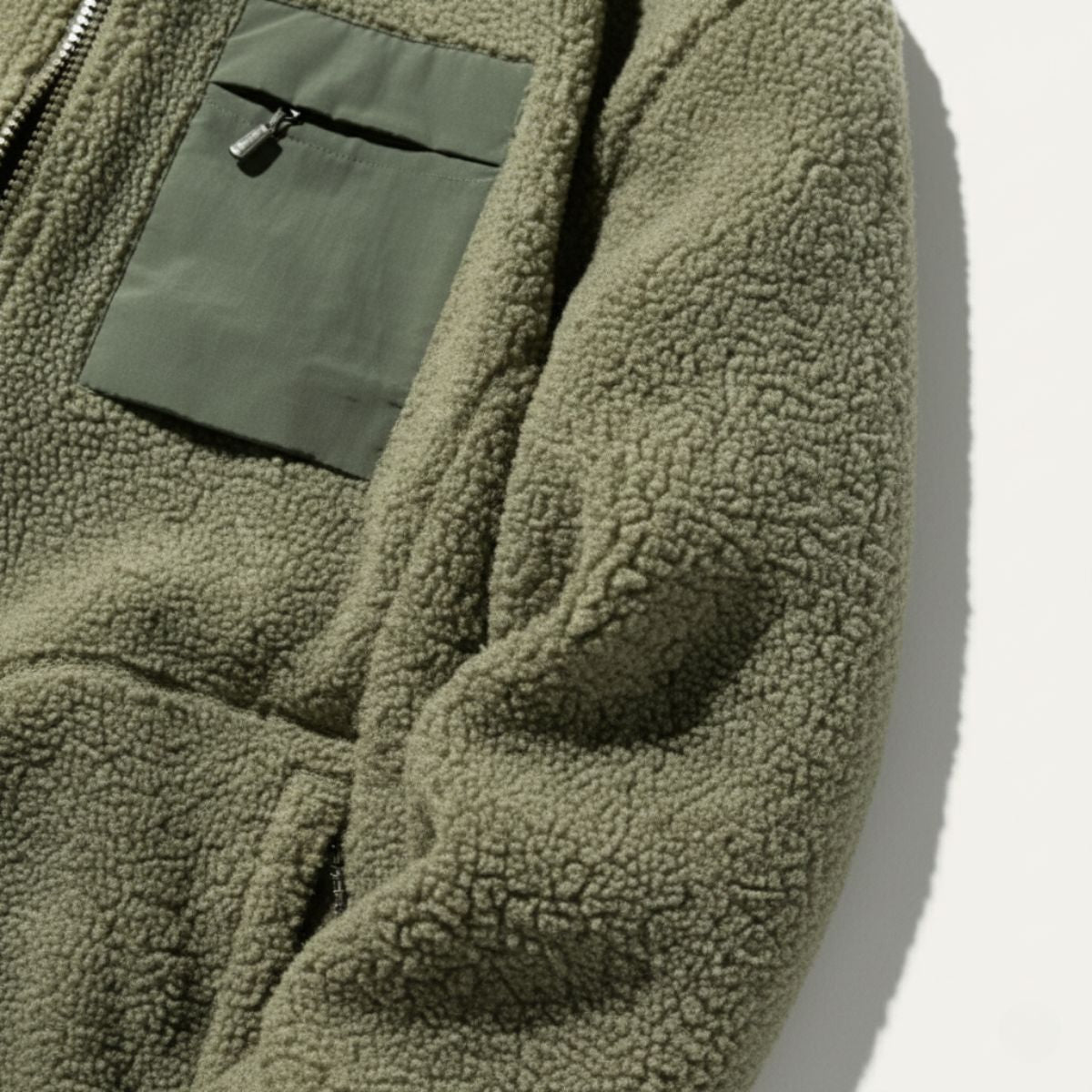 The Stresa Men’s Outdoor Warm Zip Up Fleece Jacket