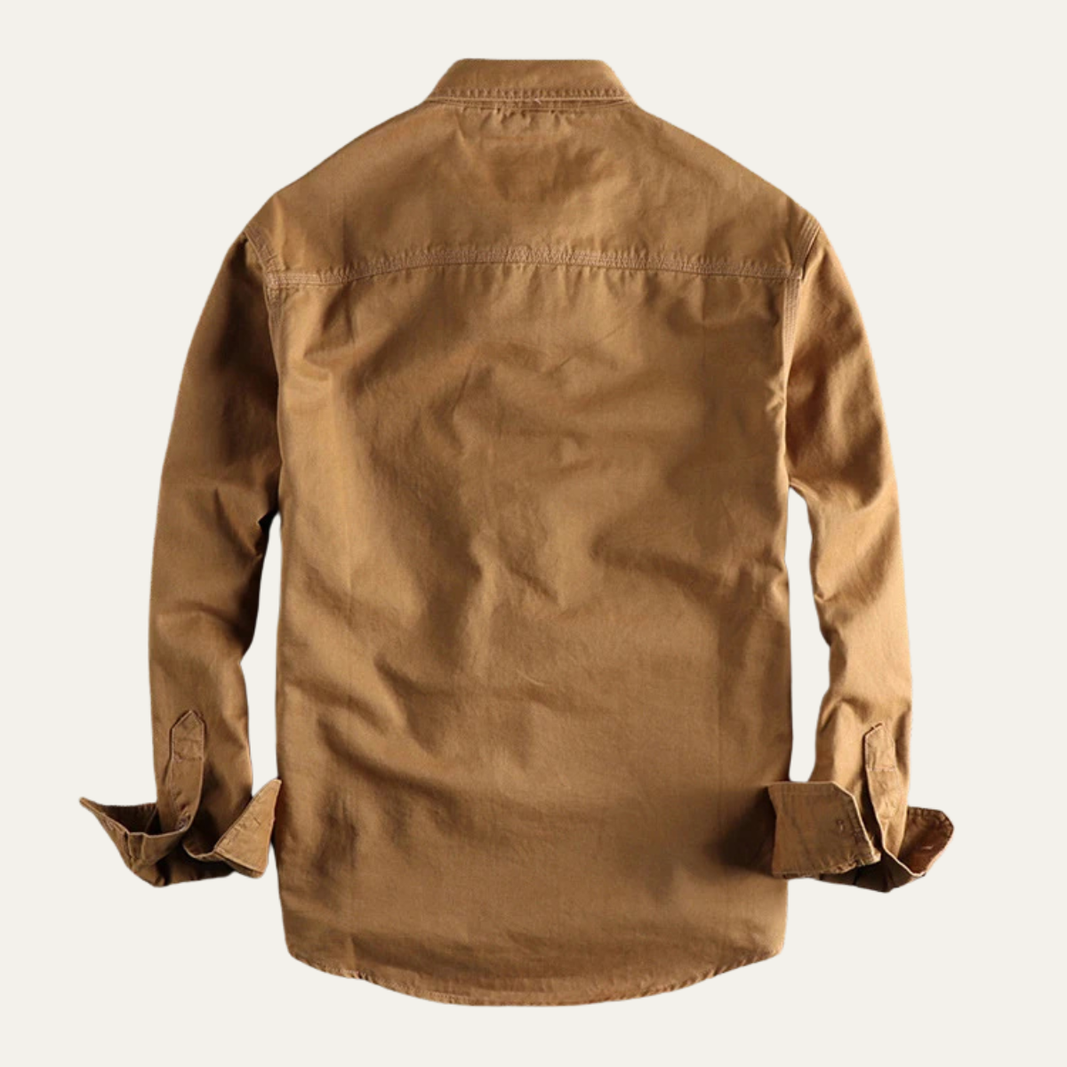 The Ashford Men’s Cargo Cotton Workwear Button Up Shirt with Pockets