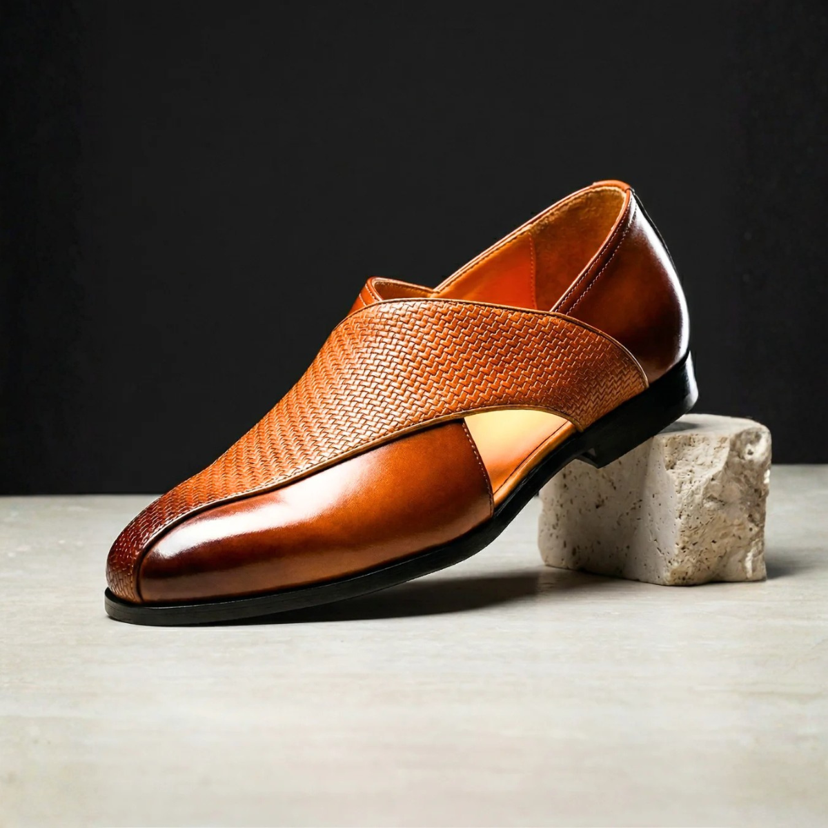 The Fort Worth Men's Business Slip On Dress Loafers