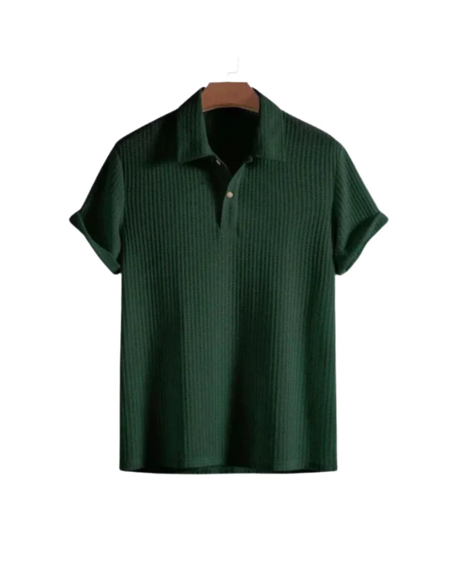 The Nantucket Men's Smart Knit Polo Shirt