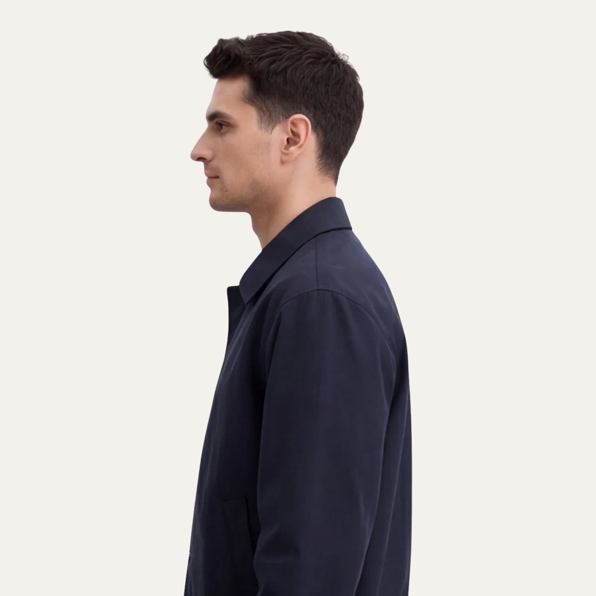The Princeton Men’s Slim Fit Lightweight Casual Zip Jacket