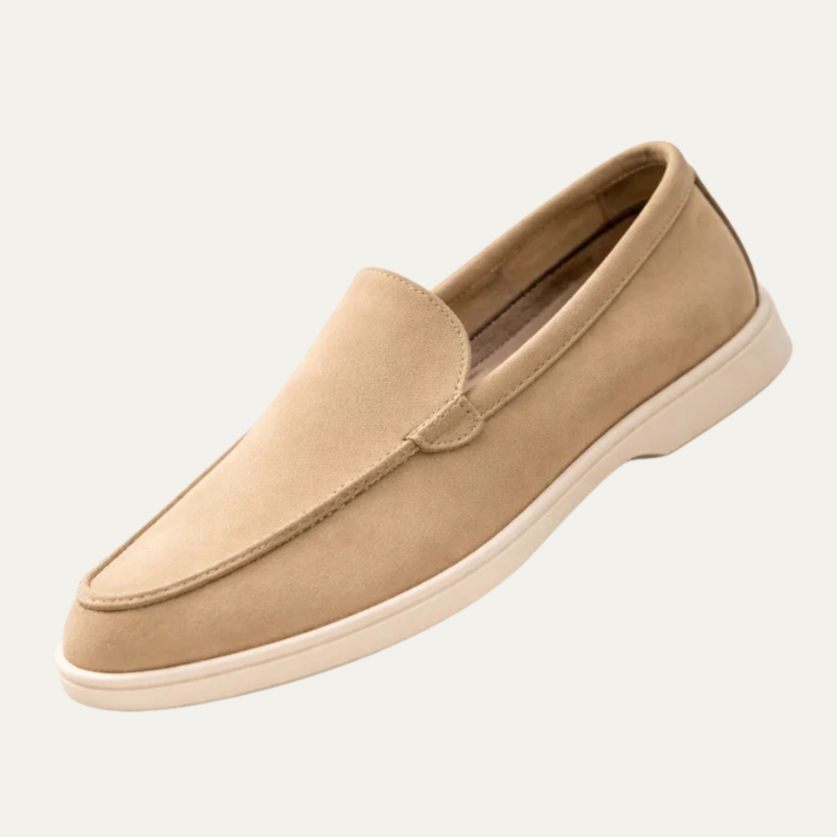 The St. Paul Men's Lightweight Suede Slip On Loafers
