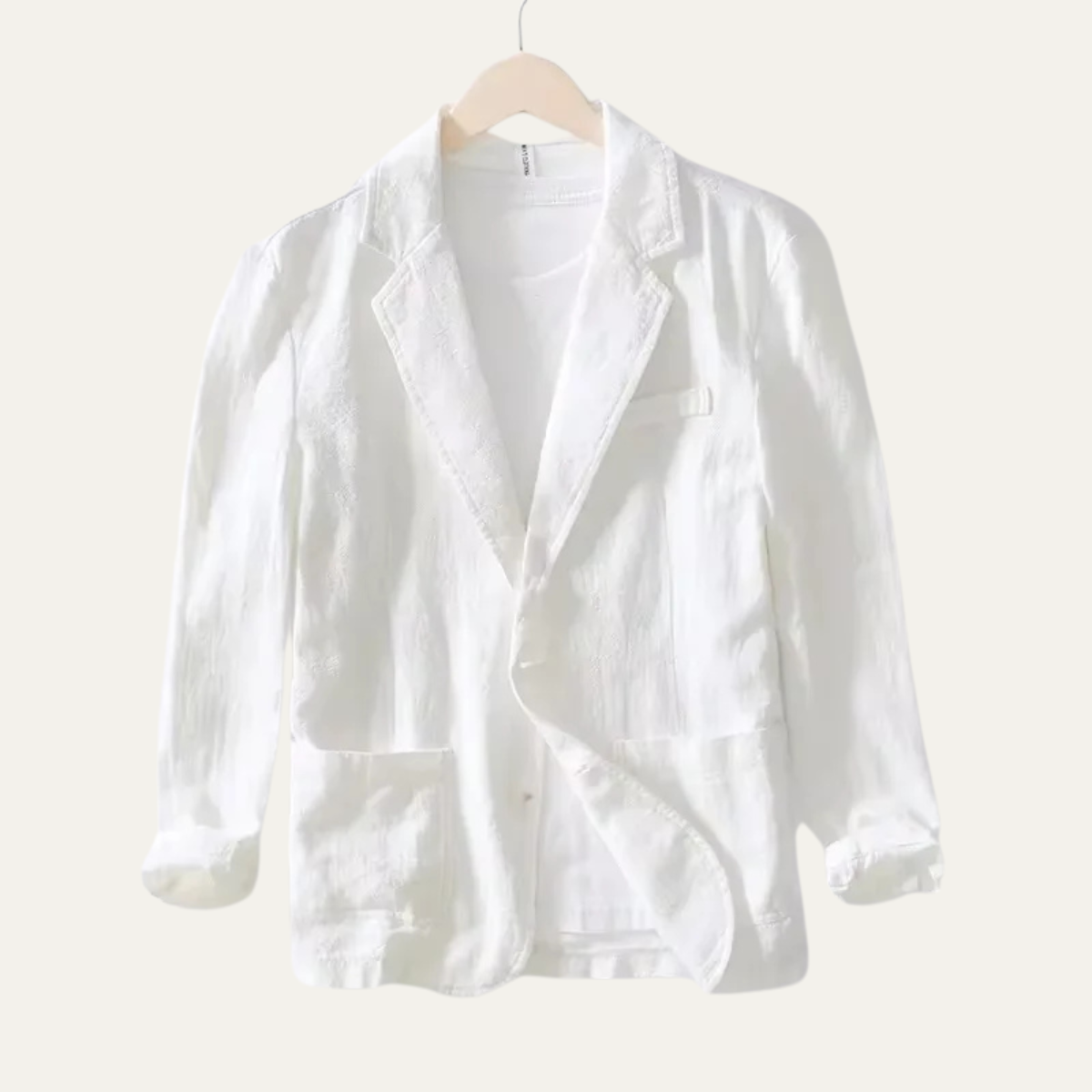 The Ridgewood Park Men’s Lightweight Casual Linen Cotton Blazer