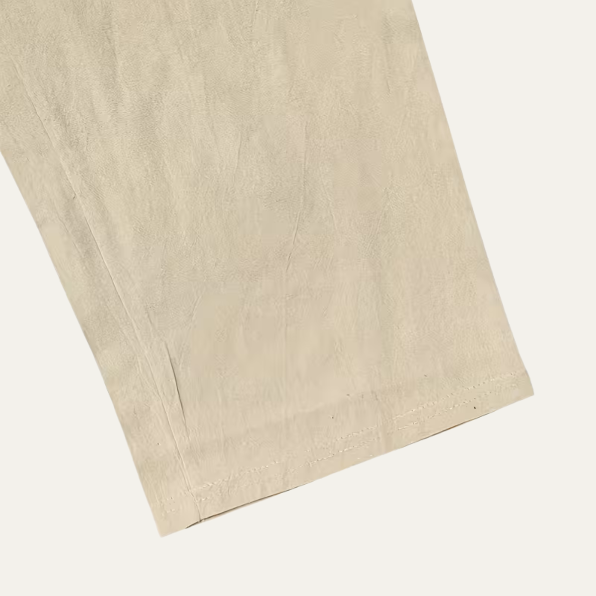 The Circular Quay Men’s Casual Elastic Waist Loose Fit Linen Pants