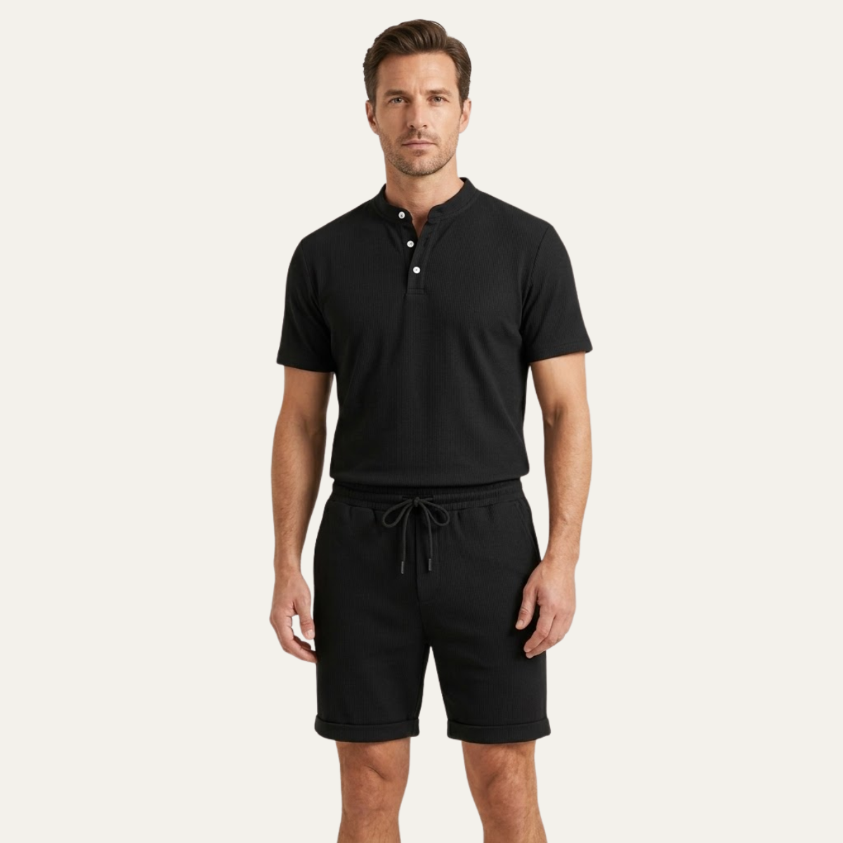 The Pinevalley Men’s Casual Summer Set – T Shirt & Shorts